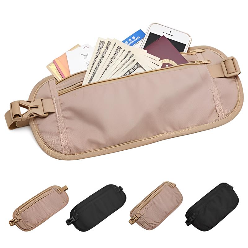 Running Gear Bag - Anti-theft Hidden Waist Bag Sport Running