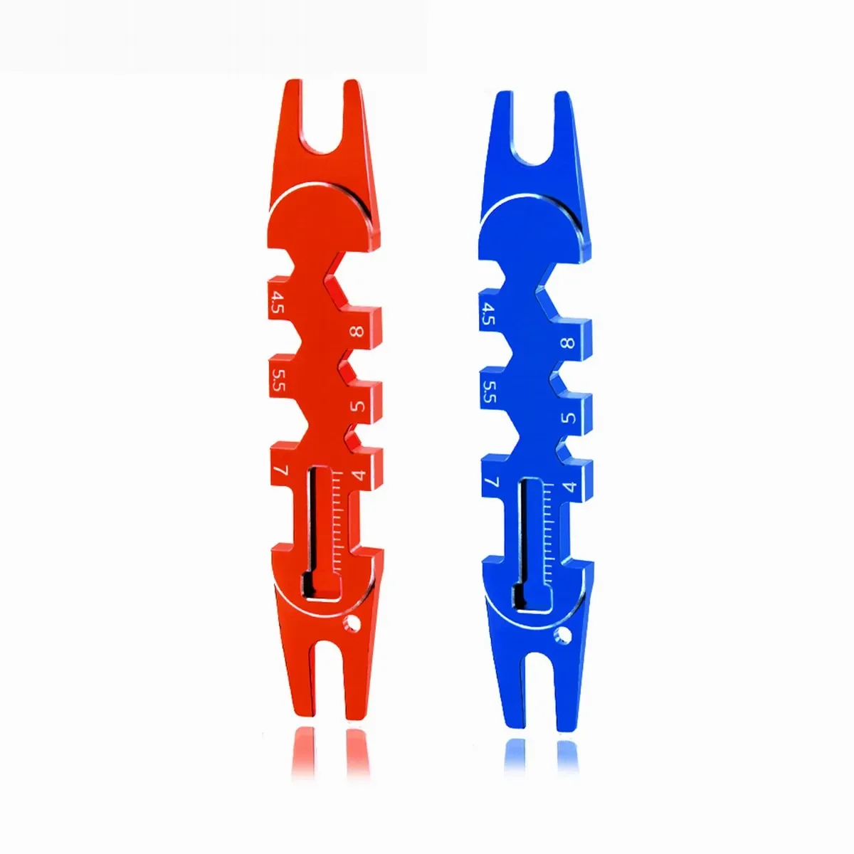 Running Gear In A Car - 1pcs Red / Blue Wrench RC
