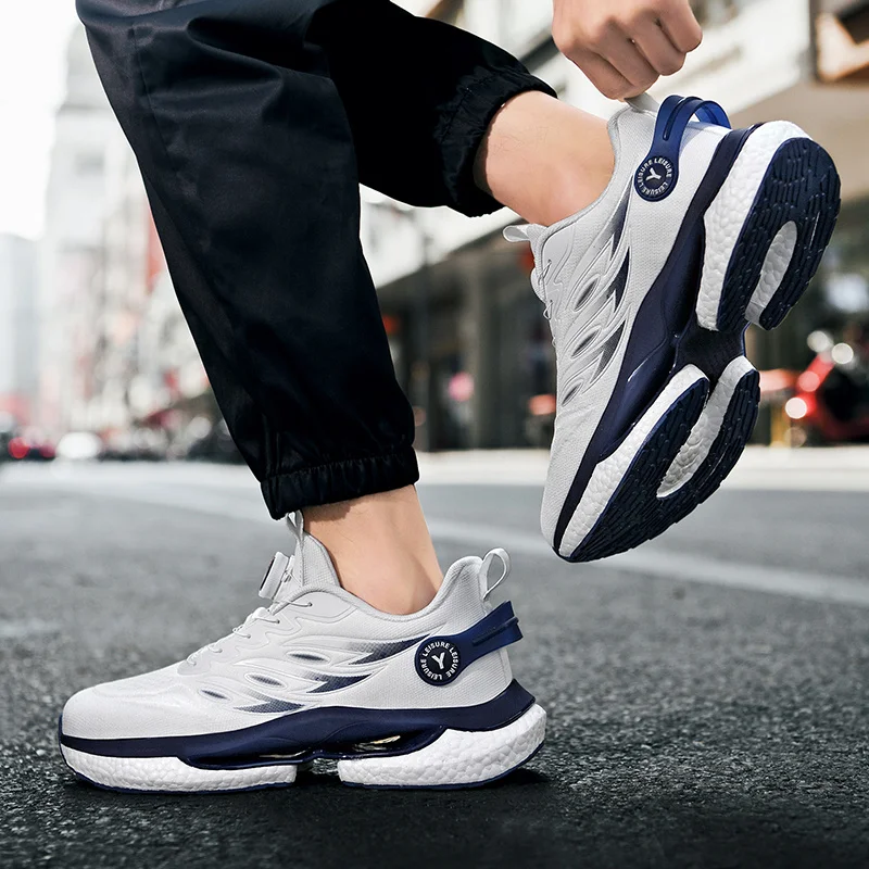Running Gear For Men - Shockproof Comfortable Outdoor Running Fitness Training