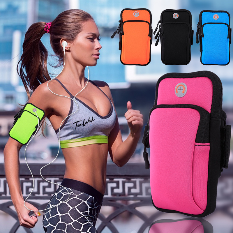 Running Gear Bag - Sport Running Arm Bag Fitness Arm