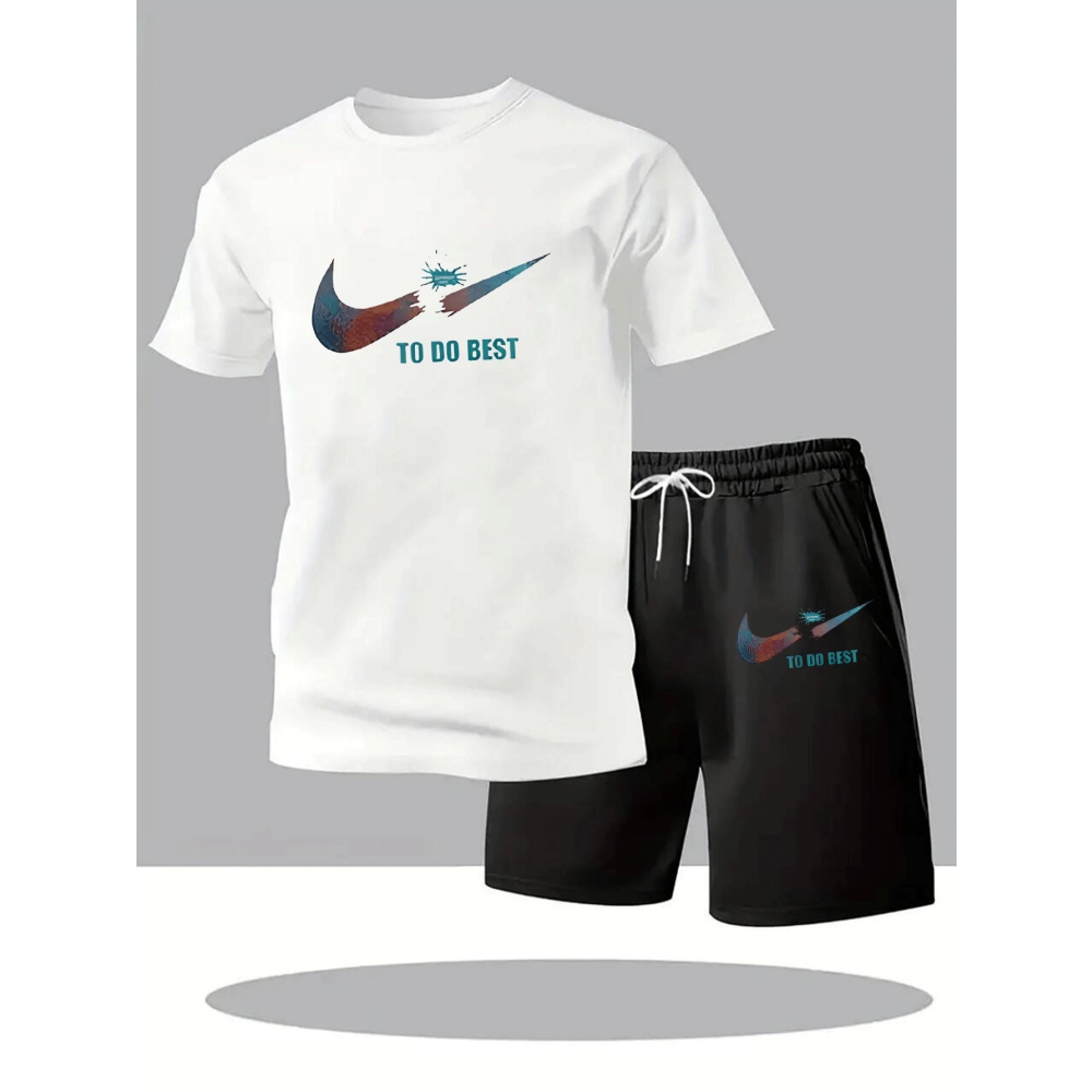 Running Gear For Men - New Summer Sportswear Men's Suit Fashion