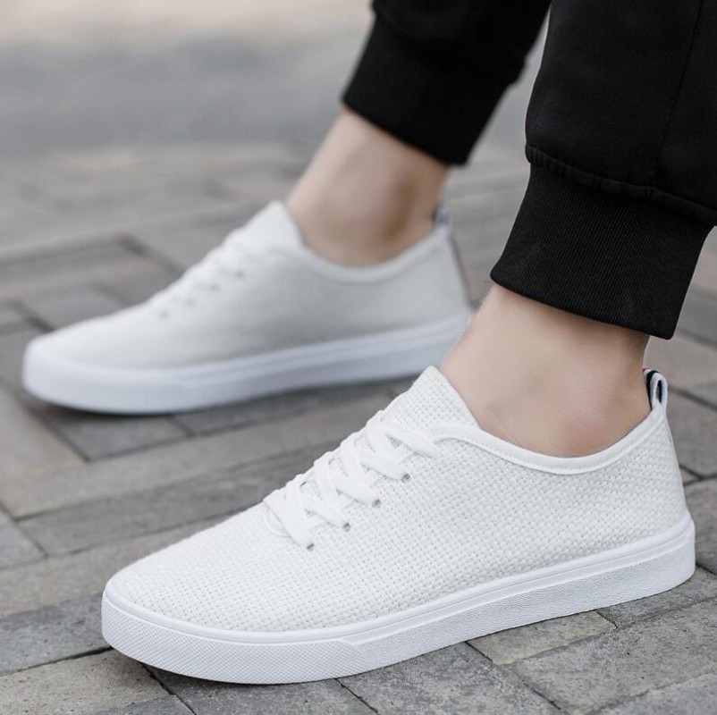 Running Gear For Men - CanvasBreathable Mesh Men Shoes Trendy Lightweight