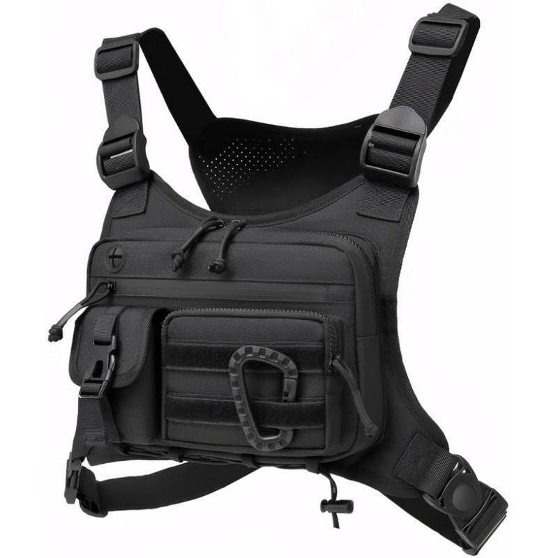 Running Gear Bag - Tactical Chest Bag Men's Vest Edc