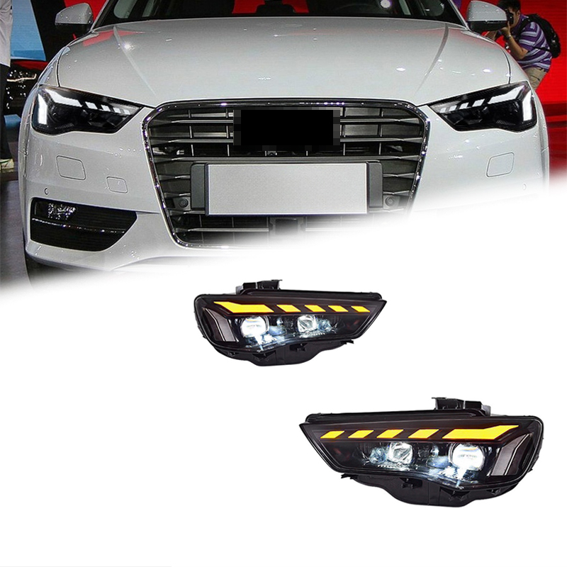 Running Headlamp Led - FT Car Lights for Audi A3