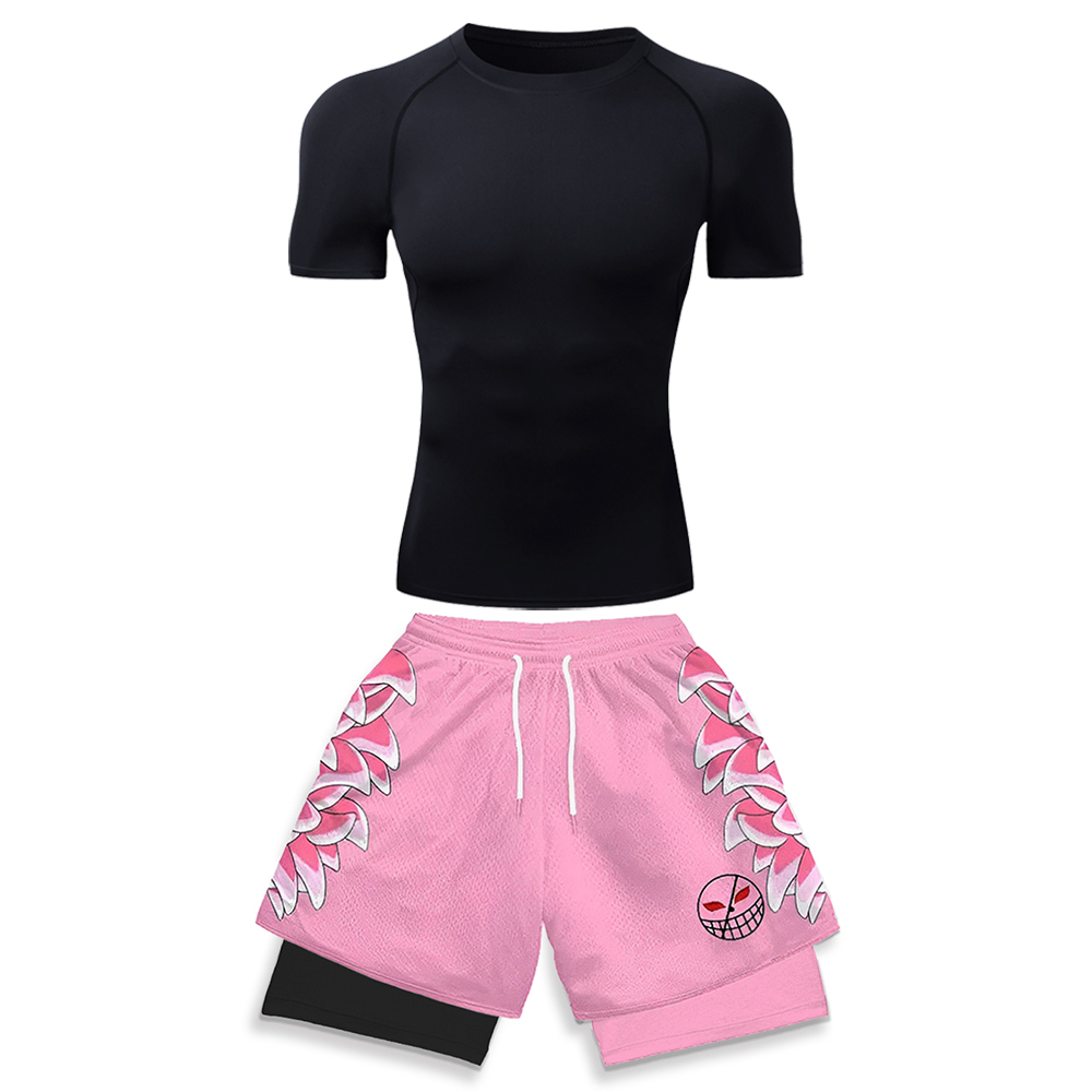 Running Gear For Men - High Elasticity Workout Gear for Men