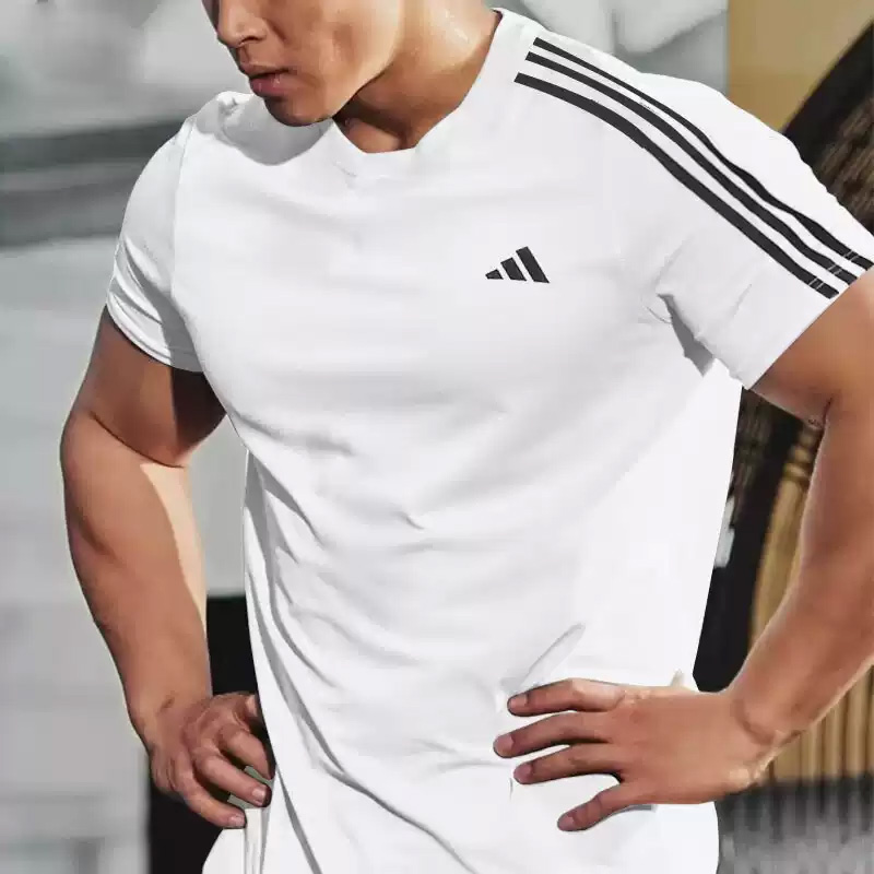 Running Gear For Men - Adidas running T-shirt for men, fitness