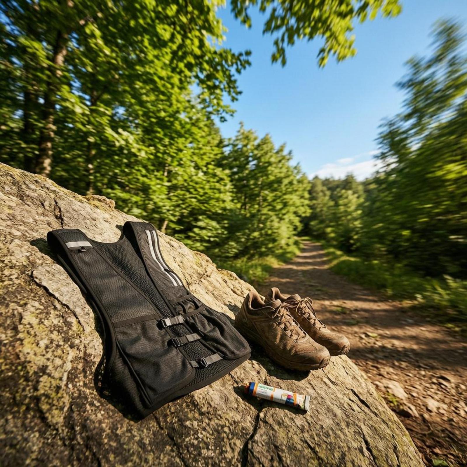 Running Gear Outdoor - Outdoor Running Vest Backpacking Gear Friendly