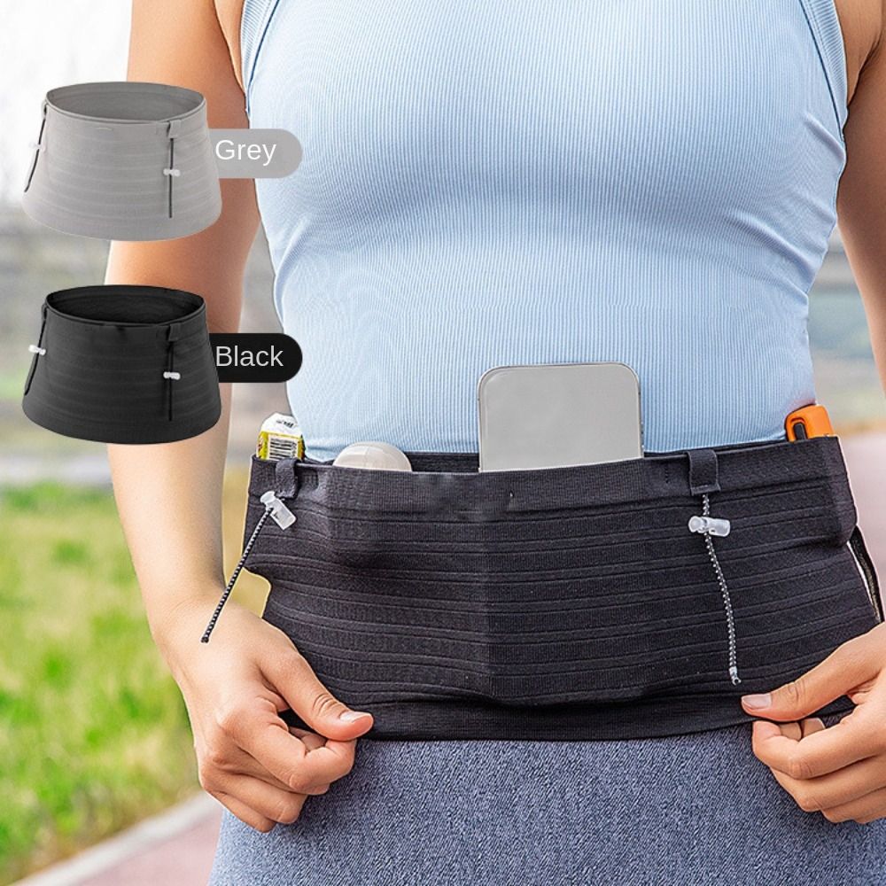 Running Gear Bag - Running Belt Invisible Waist Bag Slim