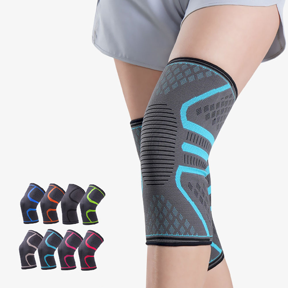 1PCS Sports Elastic Knee Pads  - Running Gear Bag For Men 评论和价格