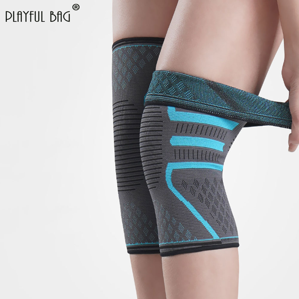 1PCS Sports Elastic Knee Pads  - Running Gear Bag For Men 评论和价格