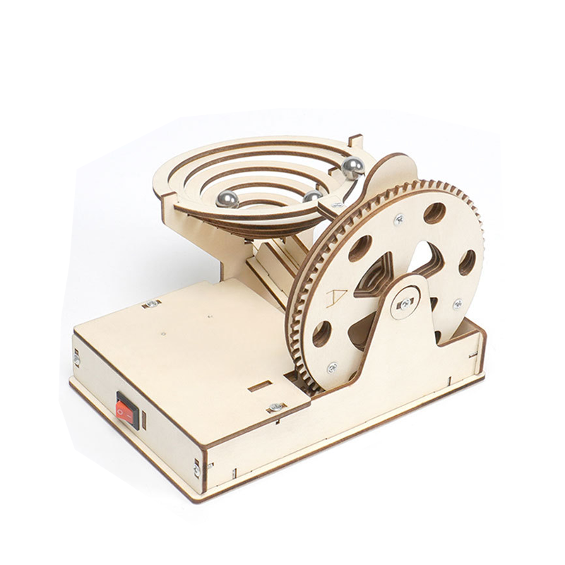 DIY Assemble Mechanical Marble - Running Gear Kids 评论和价格