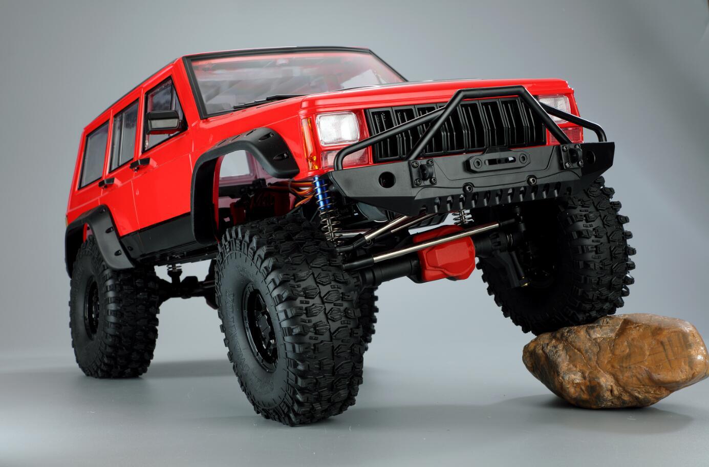 Axing RC Crawler, Cherokee Roc - Running Gear In A Car 评论和价格