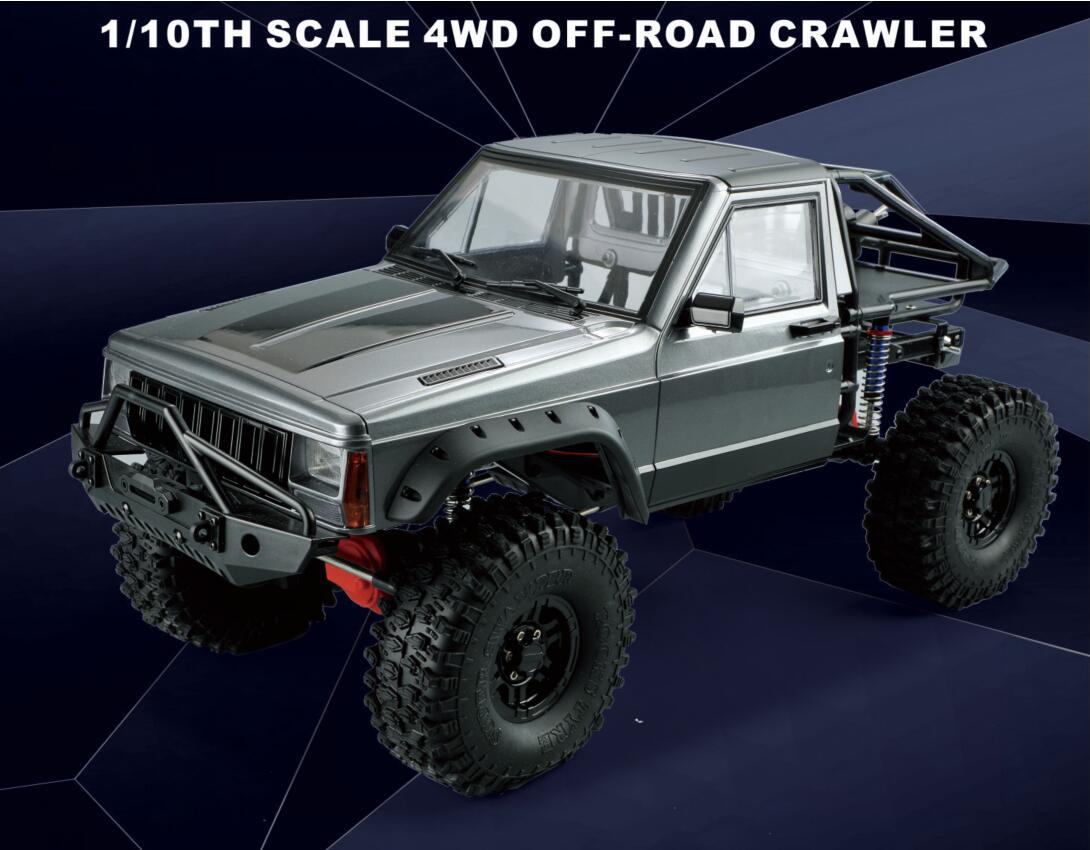 Axing RC Crawler, Cherokee Roc - Running Gear In A Car 评论和价格