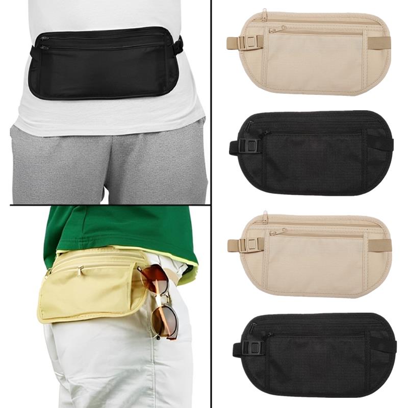Anti-theft Hidden Waist Bag Sp - Running Gear Bag 评论和价格