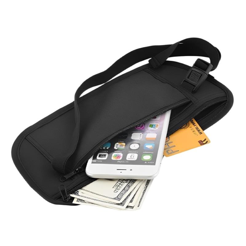 Anti-theft Hidden Waist Bag Sp - Running Gear Bag 评论和价格