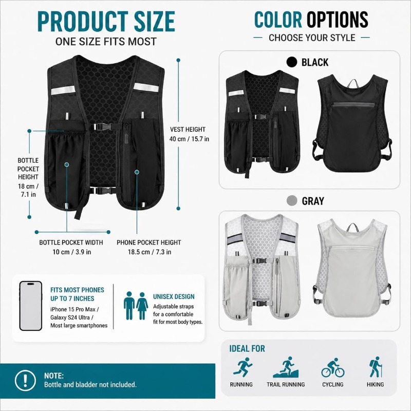 Running & Biking Sports Reflec - Running Gear Storage 评论和价格