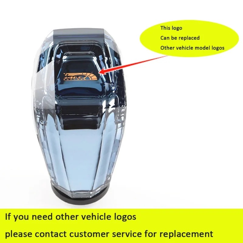 New car crystal handle shift k - Running Gear In A Car 评论和价格