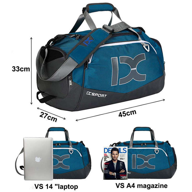 Waterproof 40L Dry Wet Gym Bag - Running Gear Bag 评论和价格
