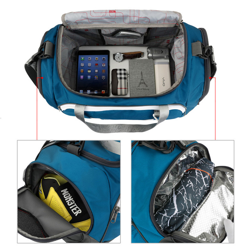 Waterproof 40L Dry Wet Gym Bag - Running Gear Bag 评论和价格