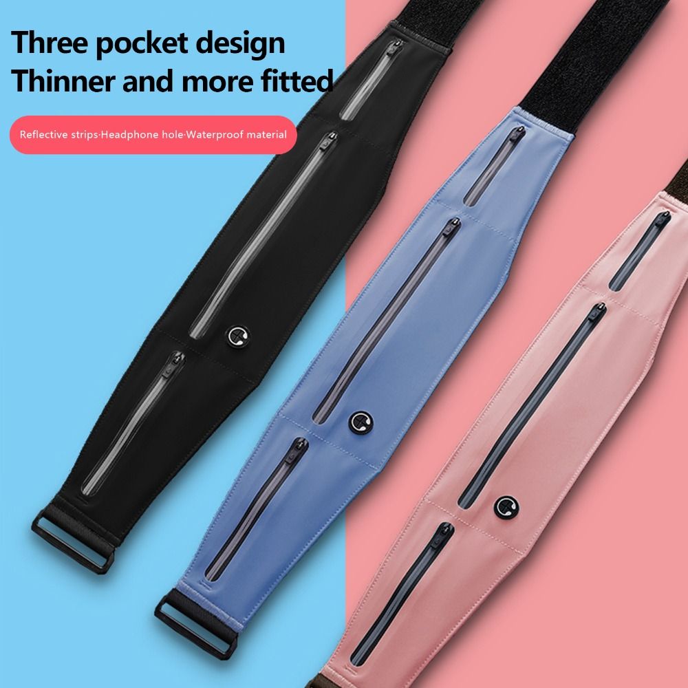Men Waterproof Running Belt Ou - Running Gear Bag For Men 评论和价格