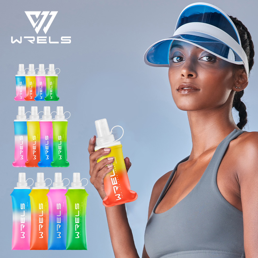 Sport Water Bottle TPU Folding - Running Gear Water 评论和价格