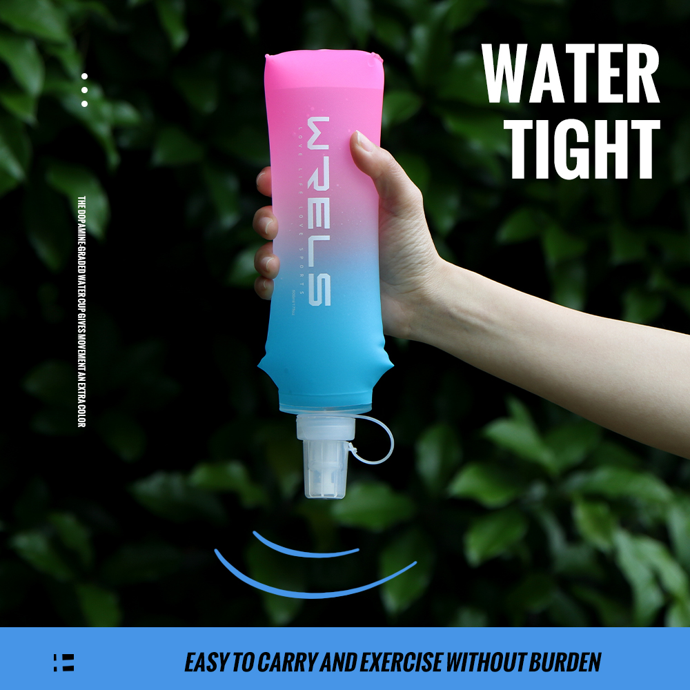 Sport Water Bottle TPU Folding - Running Gear Water 评论和价格