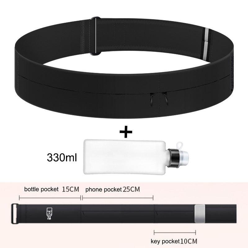 Running Belt Waist Bag with Wa - Running Gear Bag 评论和价格