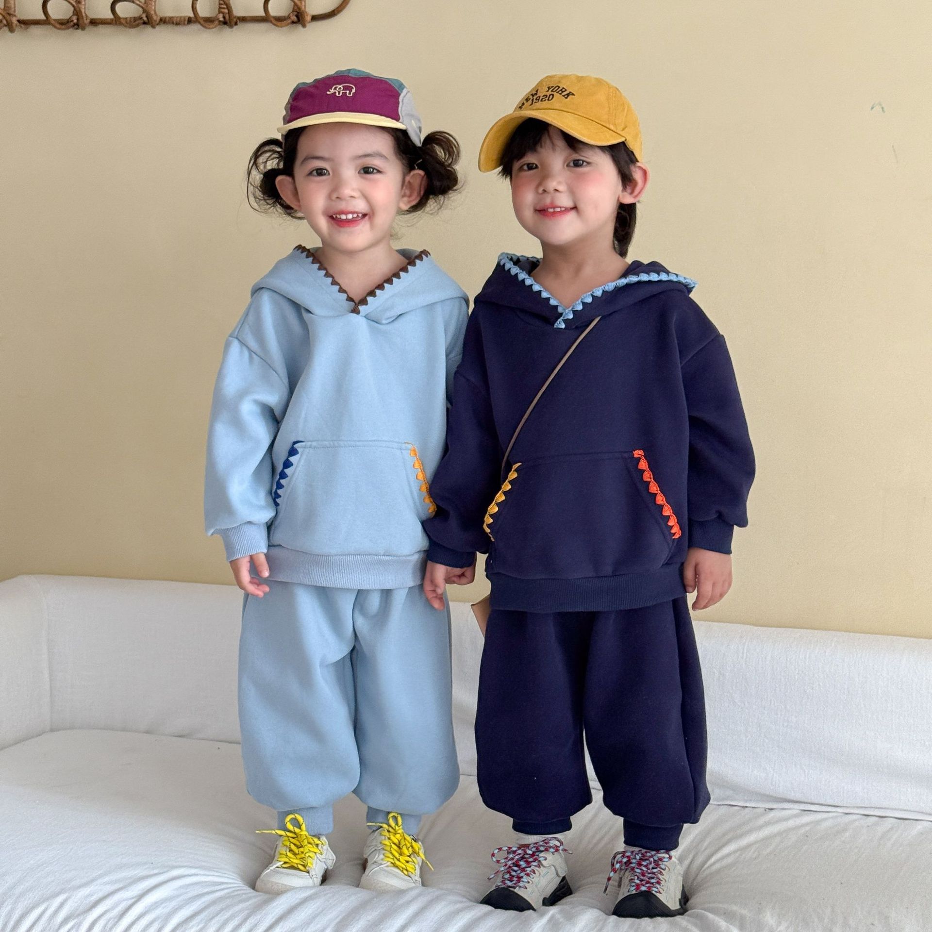 2026 Autumn New Children Long  - Running Gear Kids 评论和价格