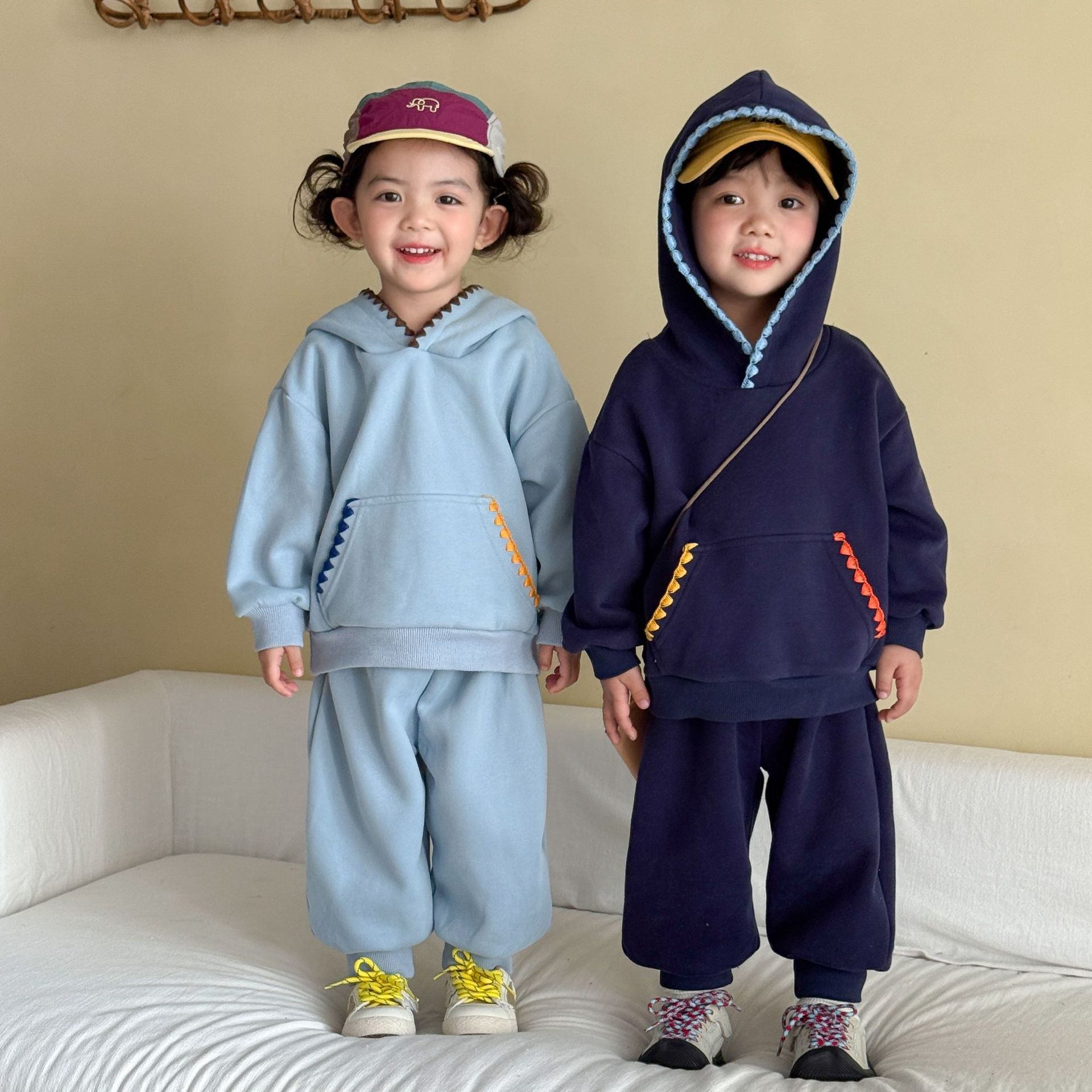 2026 Autumn New Children Long  - Running Gear Kids 评论和价格