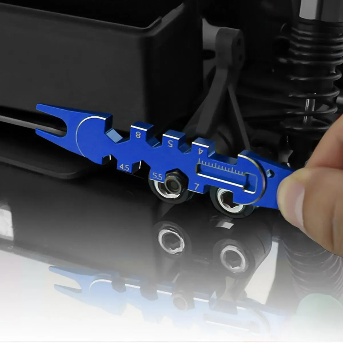 1pcs Red / Blue Wrench RC car  - Running Gear In A Car 评论和价格