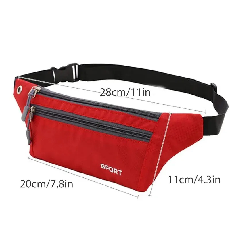Multifunction Man Waist Bag Ny - Running Gear Bag 评论和价格