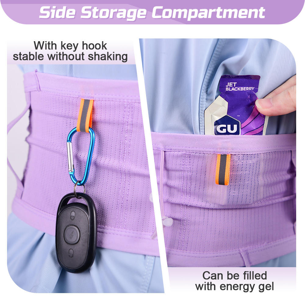 2026 New Elastic Sports Waist  - Running Gear Bag 评论和价格