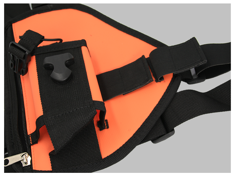 XIERDE Tactical radio chest ba - Running Gear Bag 评论和价格