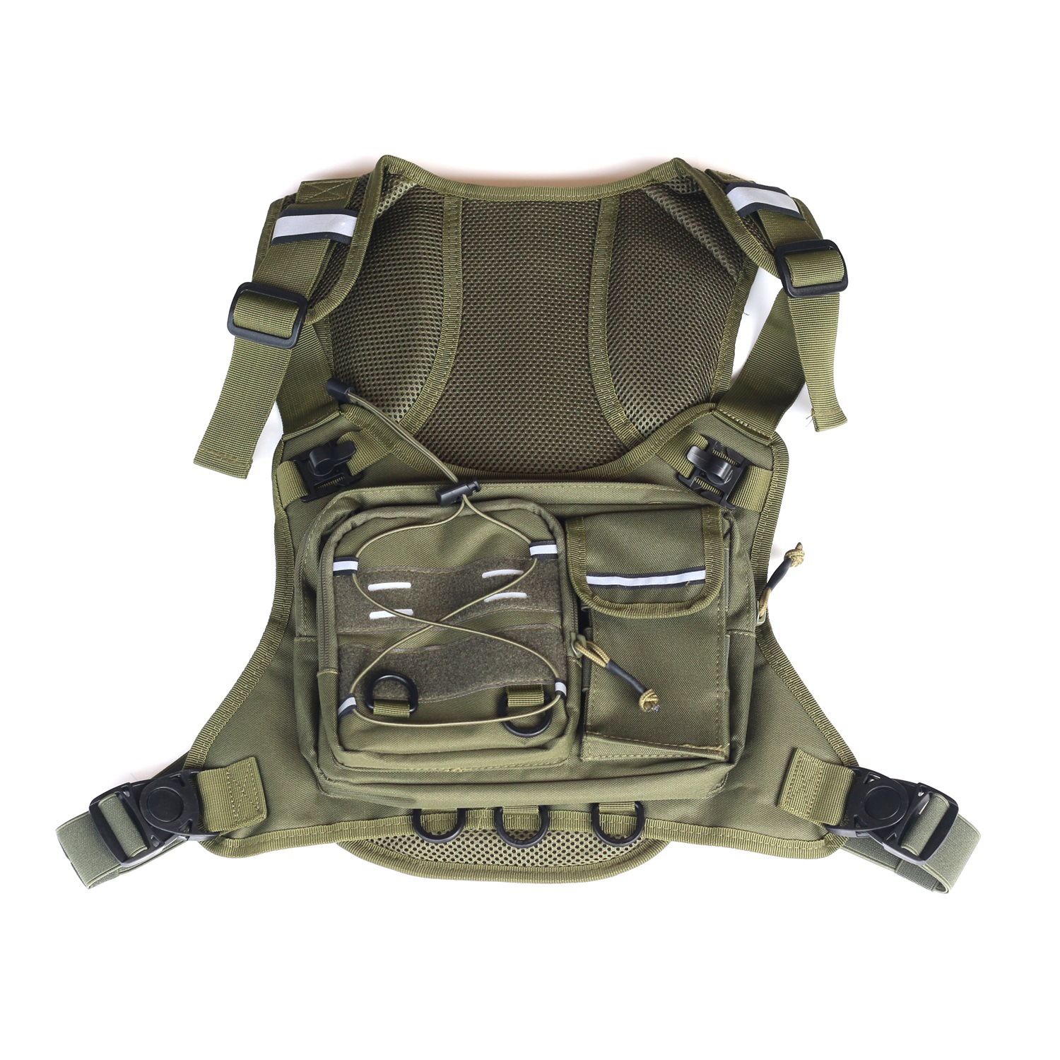 Tactical Vest Chest Bag Lightw - Running Gear Bag For Men 评论和价格