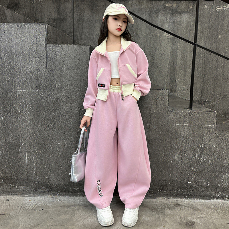 Spring Autumn New Sports Girls - Running Gear Kids 评论和价格