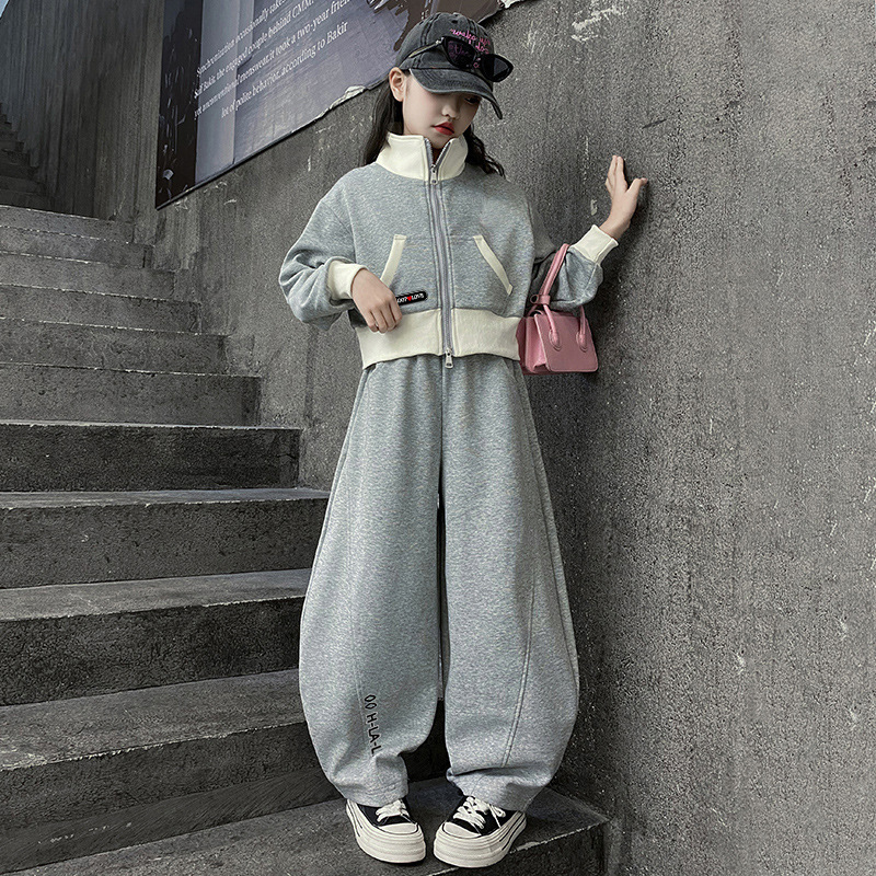 Spring Autumn New Sports Girls - Running Gear Kids 评论和价格