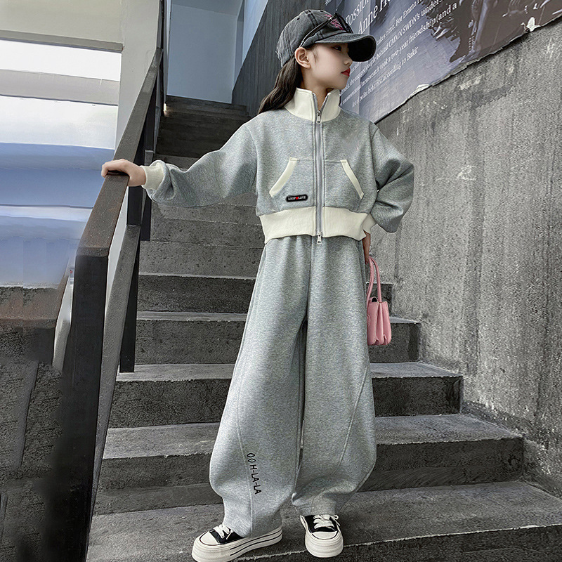 Spring Autumn New Sports Girls - Running Gear Kids 评论和价格