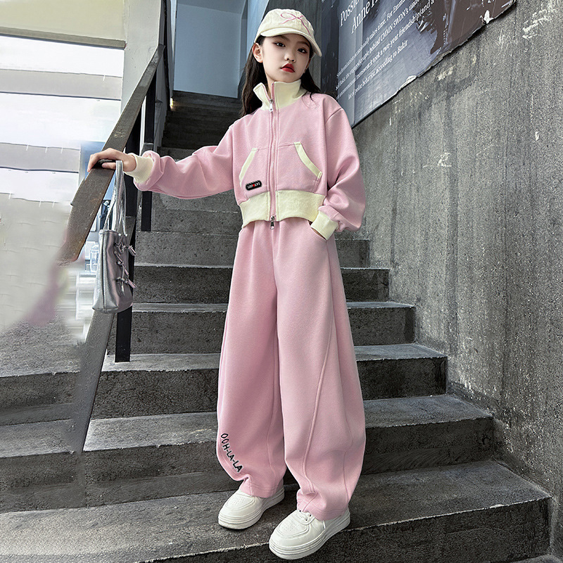 Spring Autumn New Sports Girls - Running Gear Kids 评论和价格