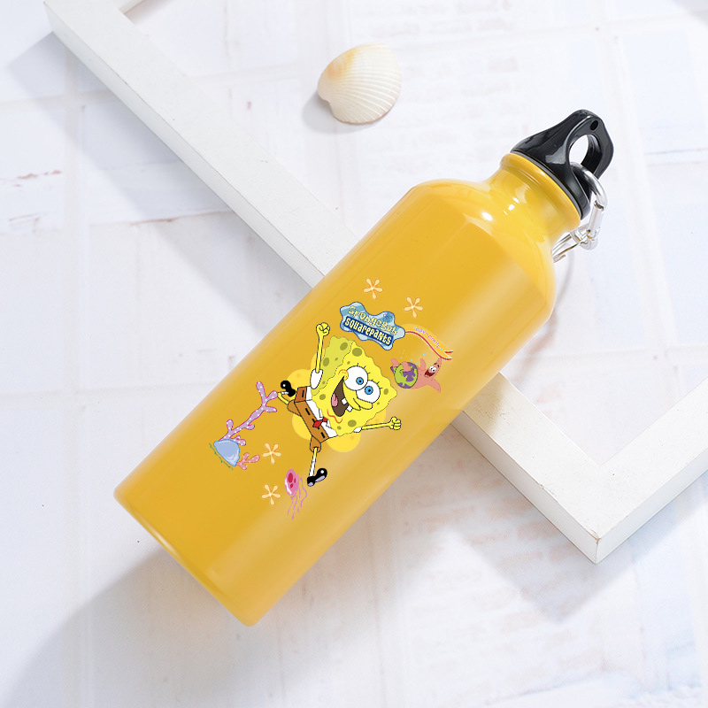 SpongeBobs Aluminum Water Bott - Running Gear Water 评论和价格