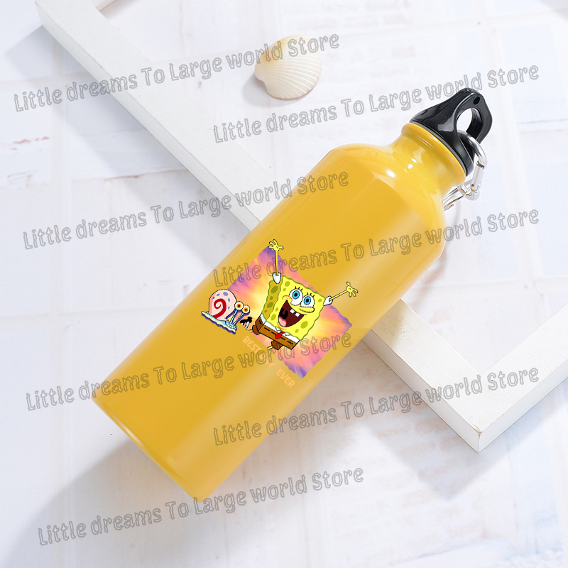SpongeBobs Aluminum Water Bott - Running Gear Water 评论和价格