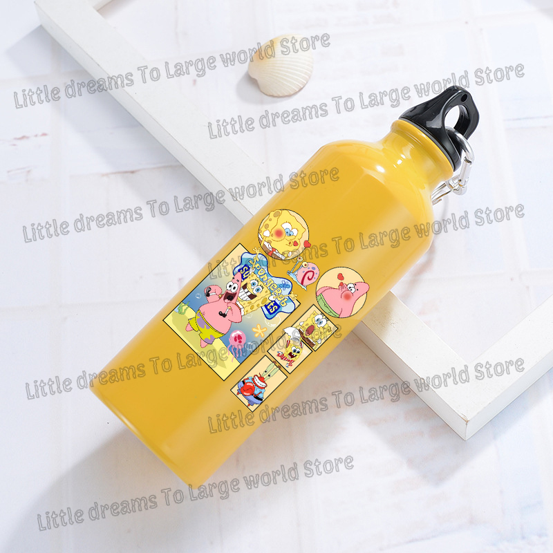 SpongeBobs Aluminum Water Bott - Running Gear Water 评论和价格