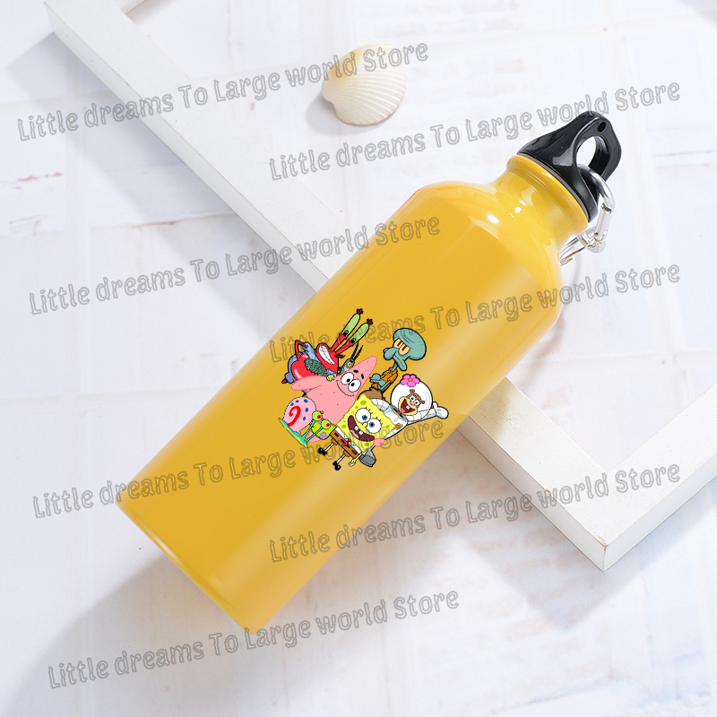 SpongeBobs Aluminum Water Bott - Running Gear Water 评论和价格