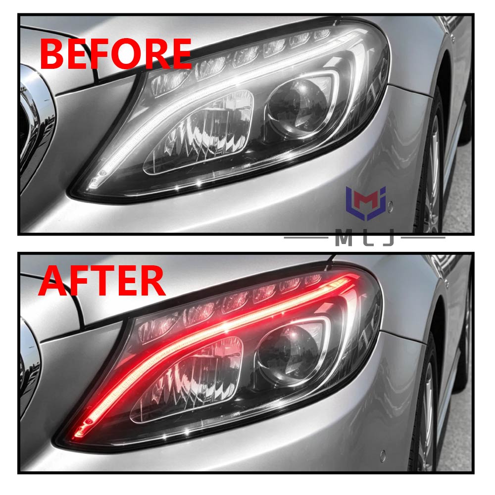 For Mercedes Benz C-Class W205 - Running Headlamp Led 评论和价格