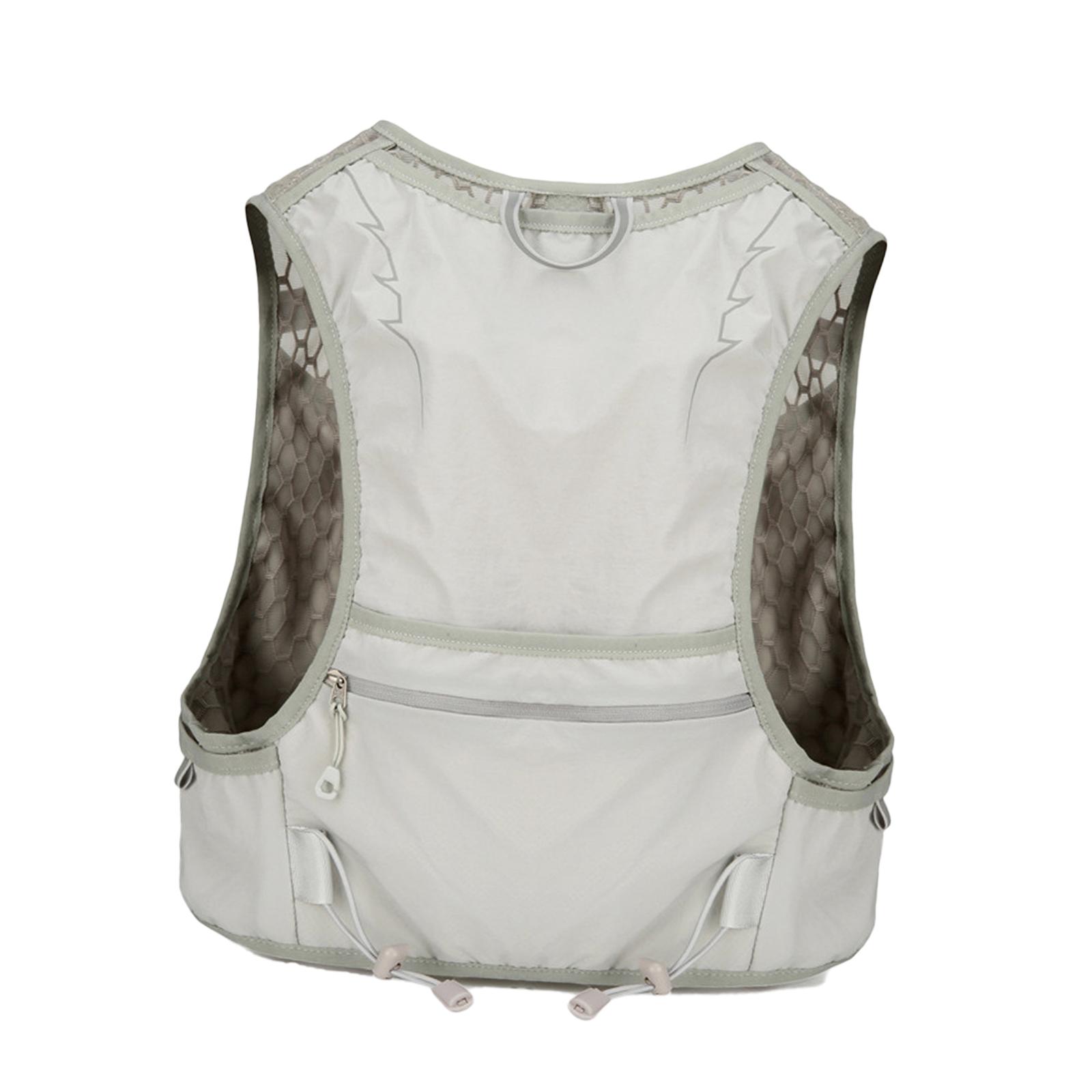 Hydration Vest with Multiple P - Running Gear Bag For Men 评论和价格