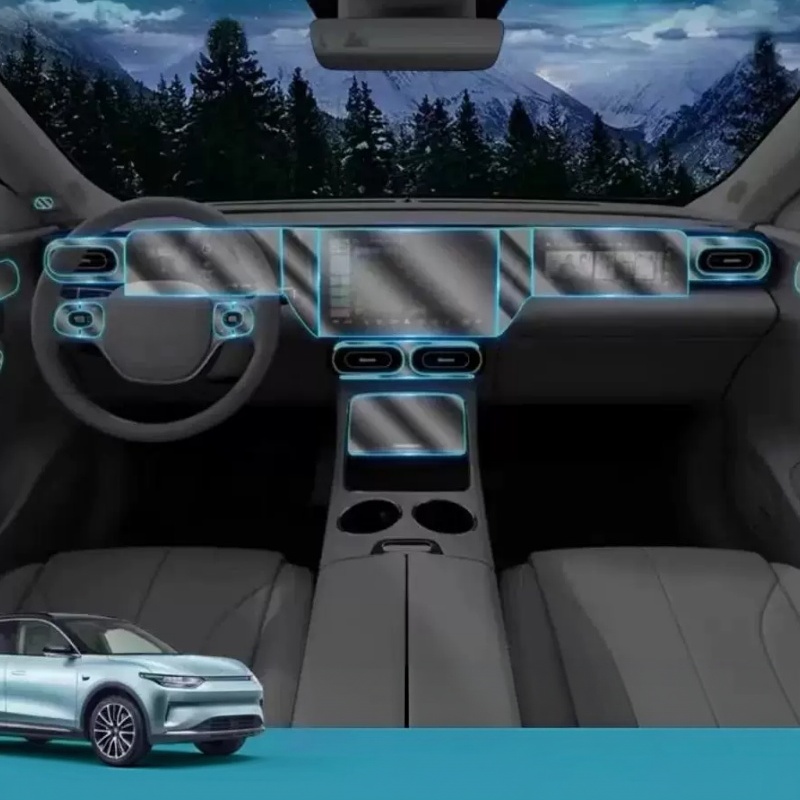 Car Interior Film Navigation G - Running Gear In A Car 评论和价格