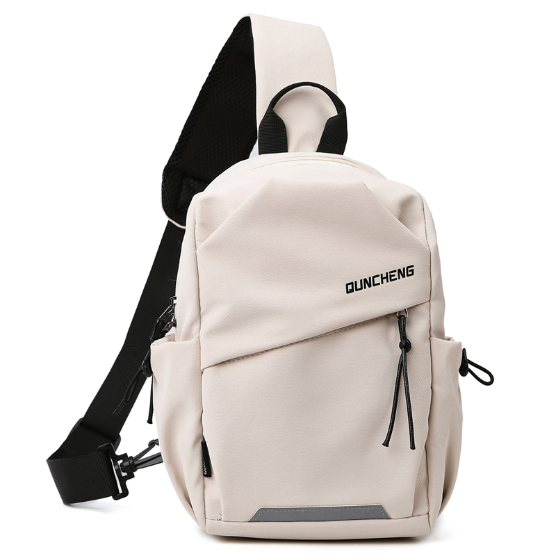 Men Chest Bag Casual Shoulder  - Running Gear Bag 评论和价格