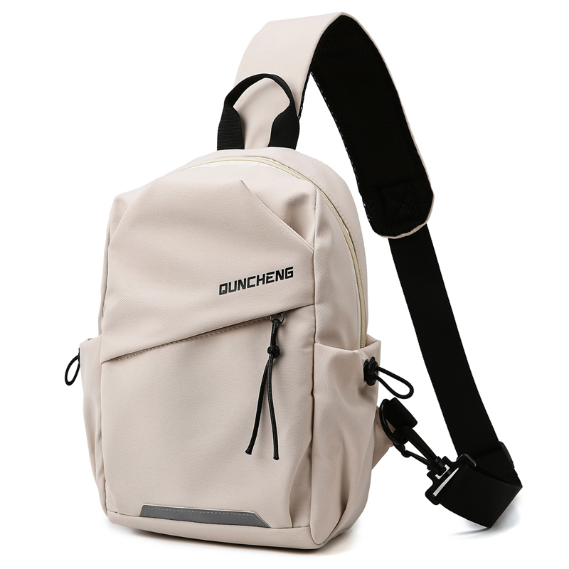 Men Chest Bag Casual Shoulder  - Running Gear Bag 评论和价格