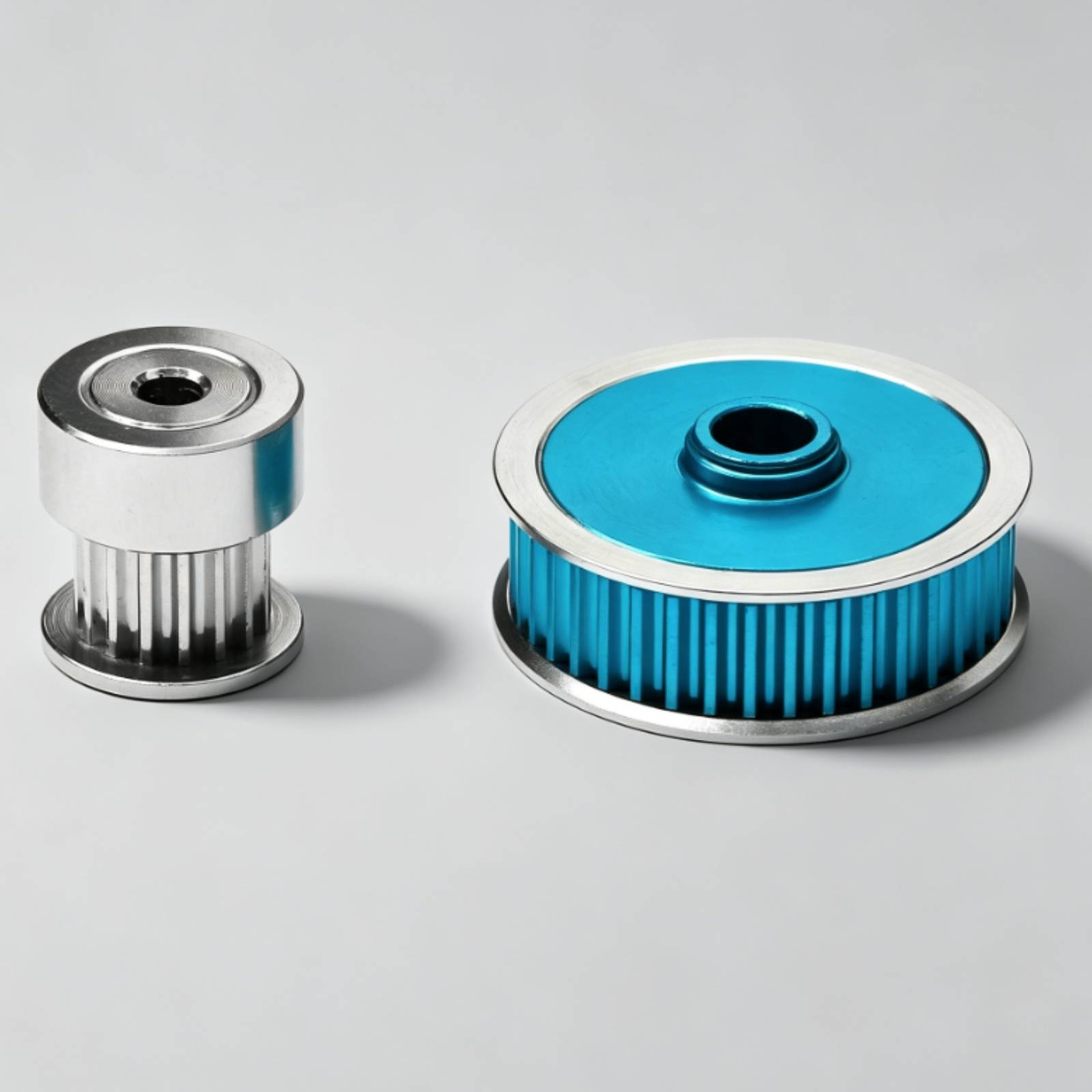 TT02 Belt Drive Blue Anodized  - Running Gear In A Car 评论和价格