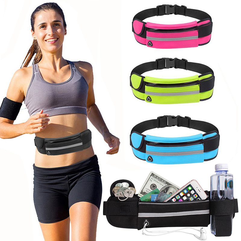 Sports Fanny Pack Women Runnin - Running Gear Bag 评论和价格