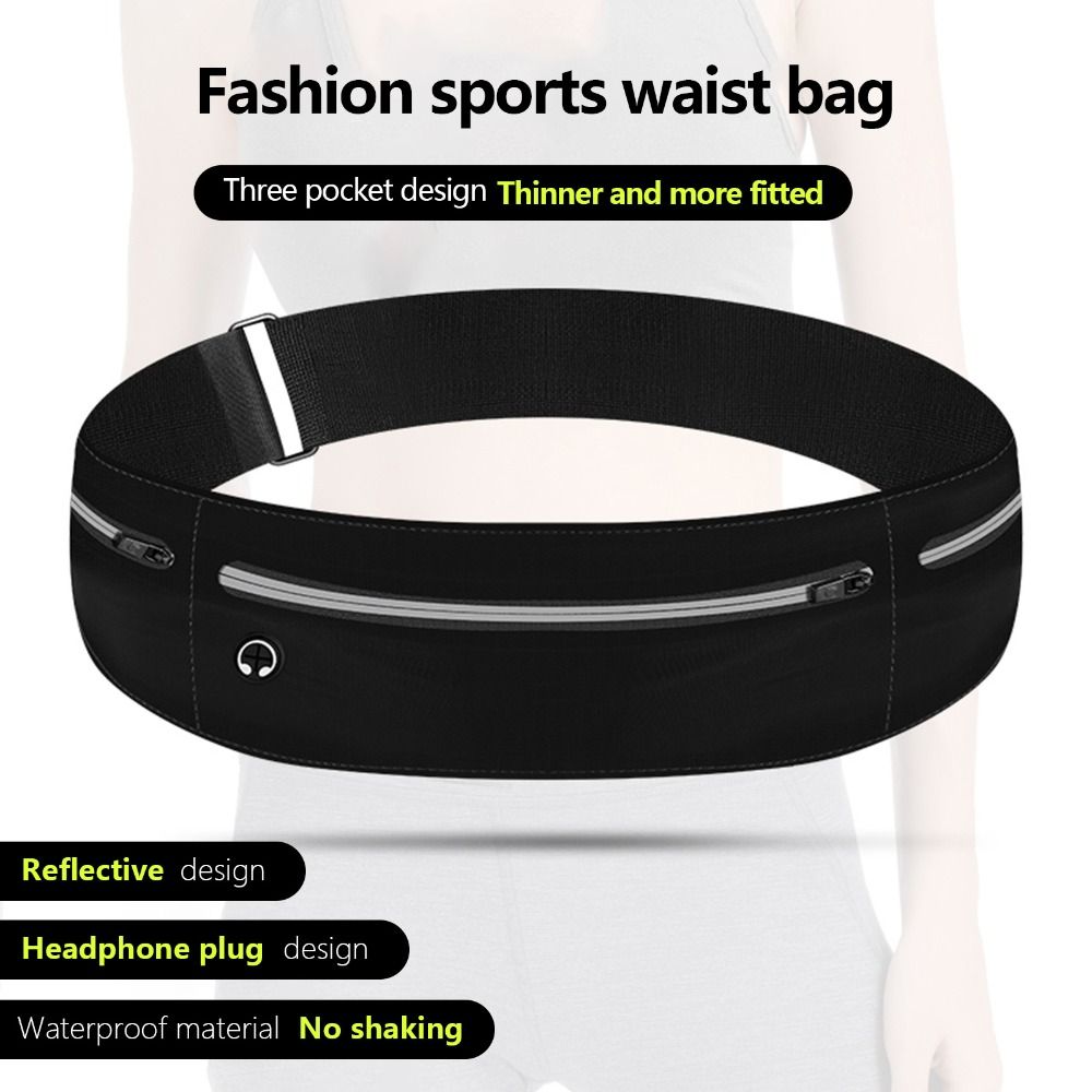 Men Waterproof Running Belt Ou - Running Gear Bag For Men 评论和价格